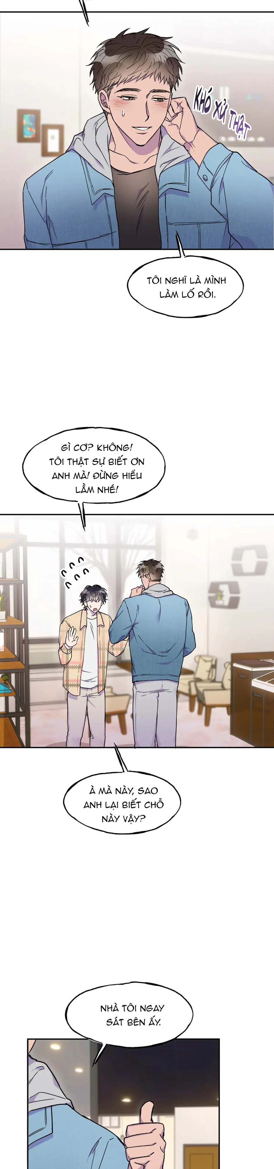 Đọc truyện Nụ Hôn Định Mệnh - Chapter 13