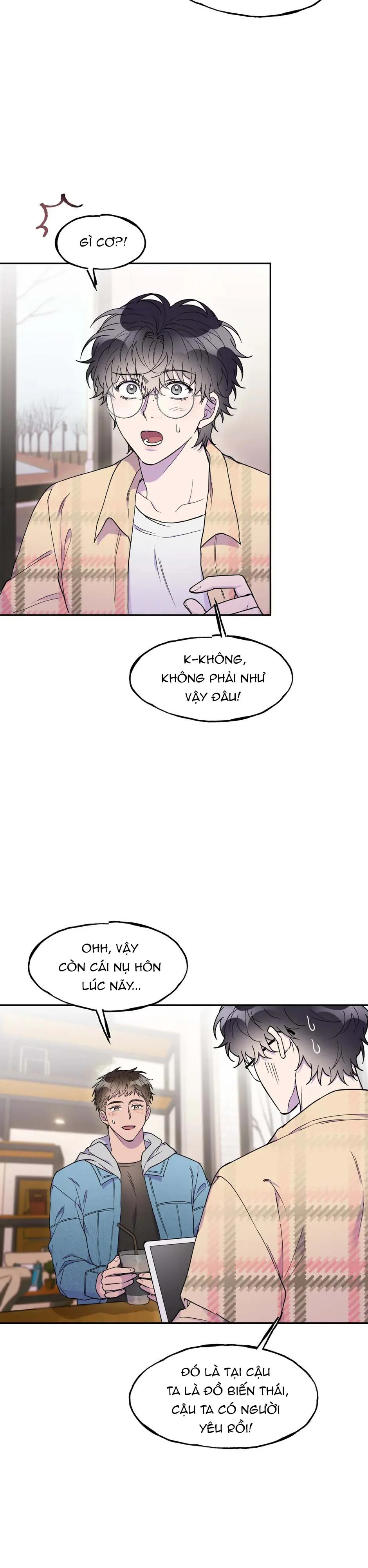 Đọc truyện Nụ Hôn Định Mệnh - Chapter 13