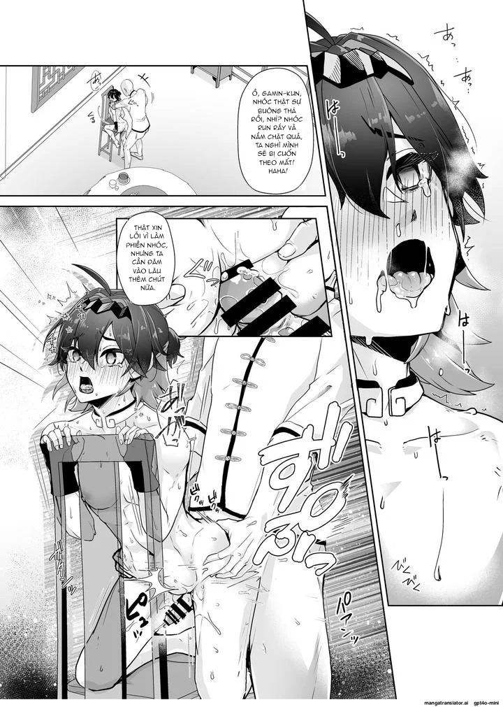 Đọc truyện Tuyển tập Genshin Impact - Chapter 65