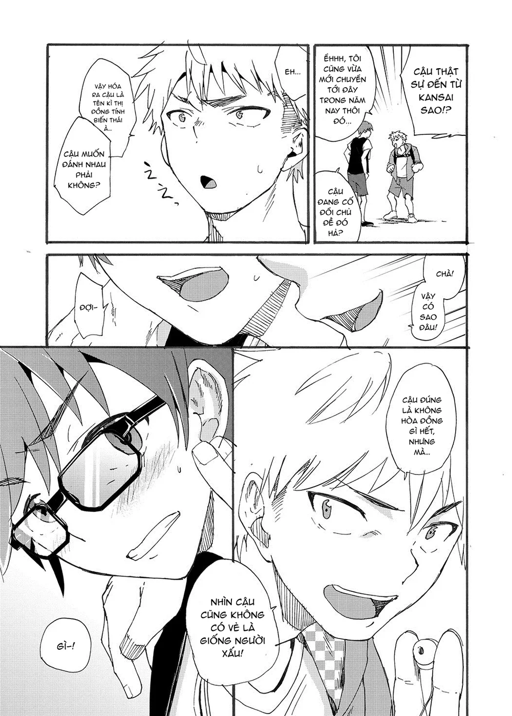 Đọc truyện Tổng Hợp Oneshot Của Tịnh - Chapter 281