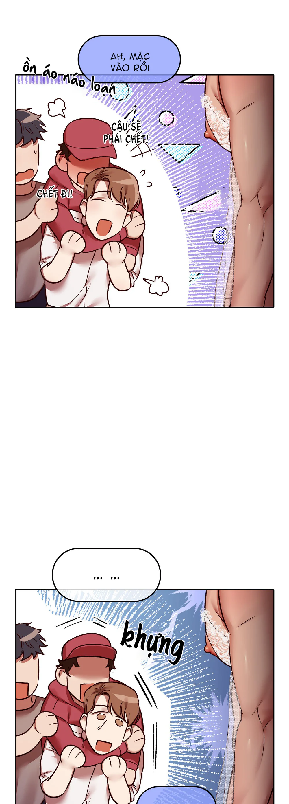 Đọc truyện Phương pháp huấn luyện tân binh ngực khủng - Chapter 11