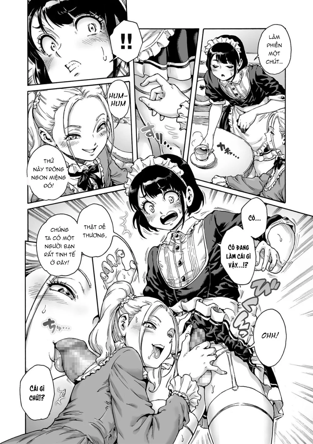 Đọc truyện Tuyển Tập GangBang - Chapter 203