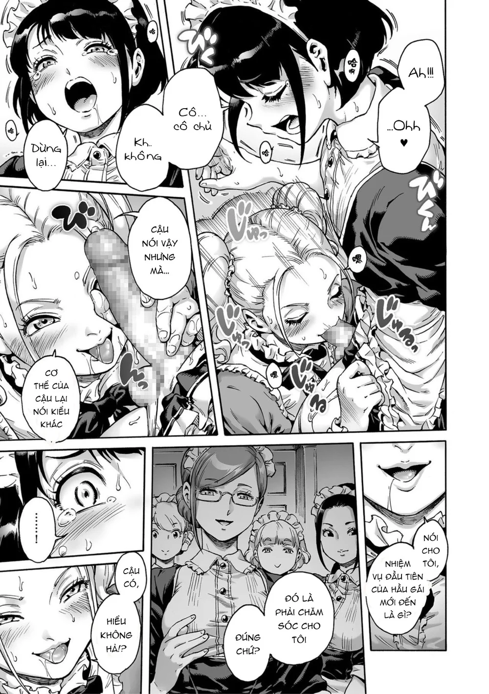 Đọc truyện Tuyển Tập GangBang - Chapter 203