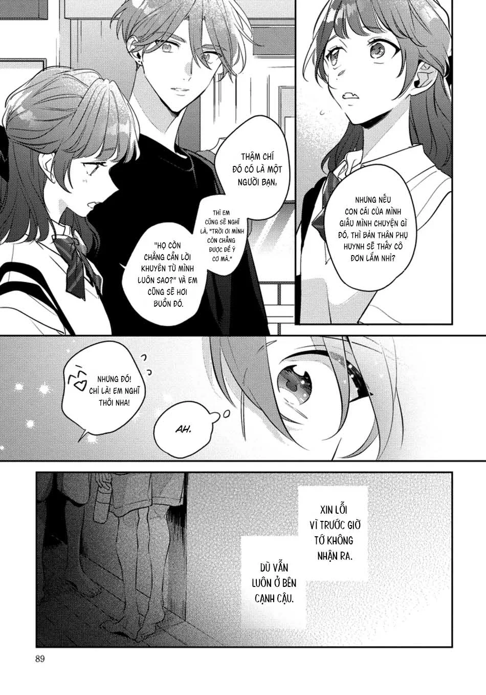 Đọc truyện Tôi không muốn chỉ làm người bạn thời thơ ấu của cậu nữa - Chapter 10