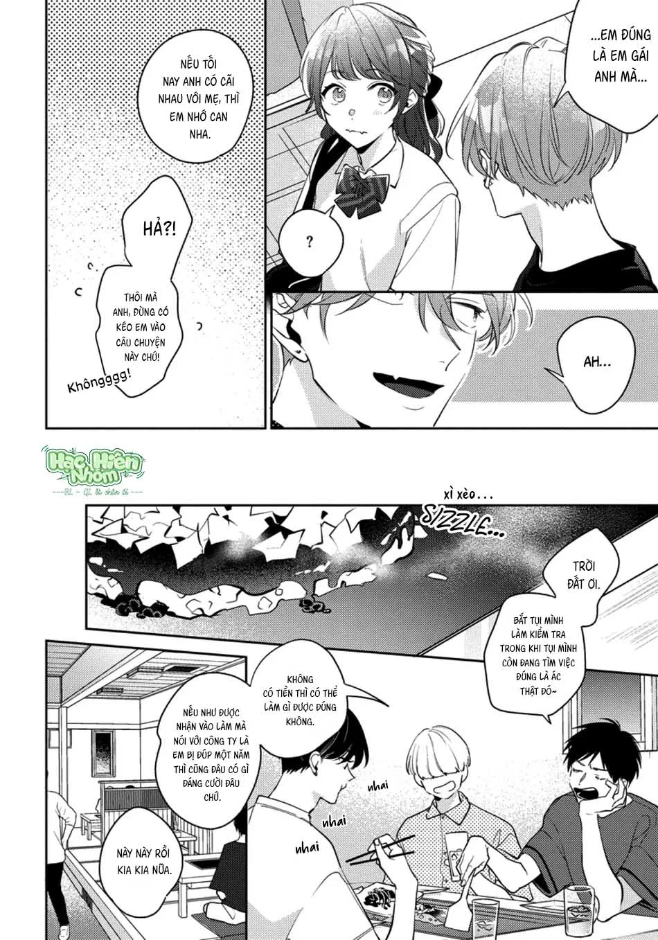 Đọc truyện Tôi không muốn chỉ làm người bạn thời thơ ấu của cậu nữa - Chapter 10