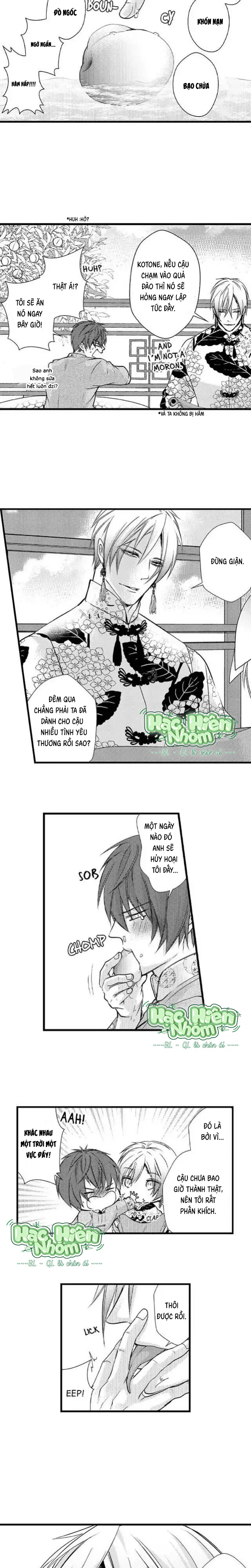 Đọc truyện Fan cuồng Boylove bị triệu hồi tới một thế giới lạ - Chapter 37