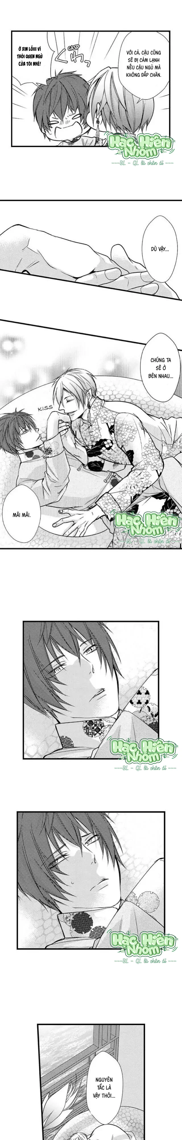 Đọc truyện Fan cuồng Boylove bị triệu hồi tới một thế giới lạ - Chapter 37