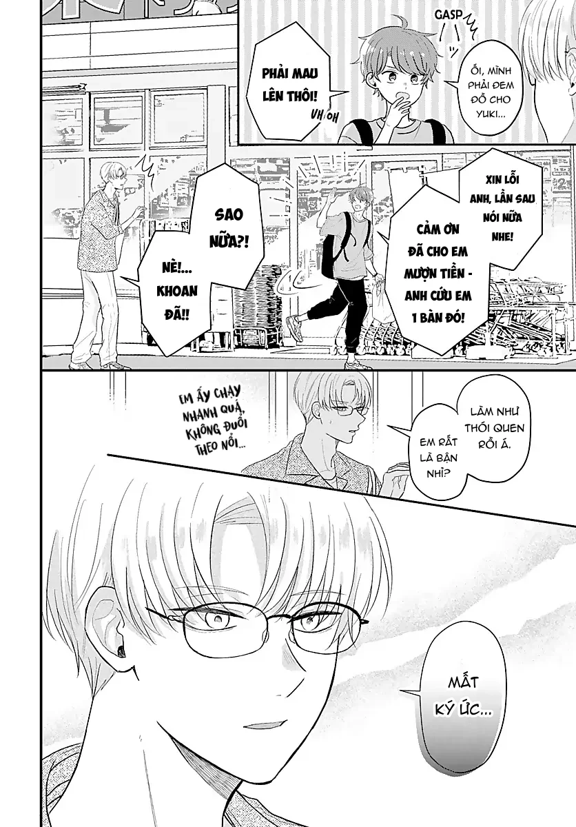 Đọc truyện Ký Ức Bị Lãng Quên - Chapter 16