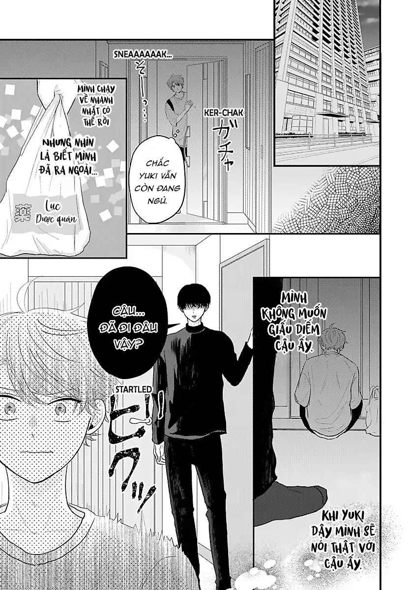 Đọc truyện Ký Ức Bị Lãng Quên - Chapter 16