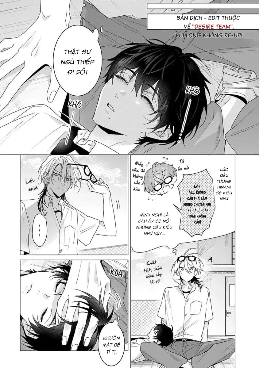 Đọc truyện Hina Xinh Đẹp Vẫn Chưa Biết Yêu - Chapter 5.5