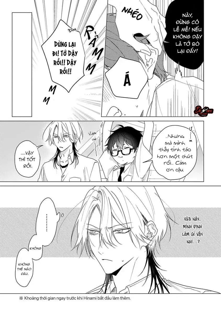 Đọc truyện Hina Xinh Đẹp Vẫn Chưa Biết Yêu - Chapter 5.5