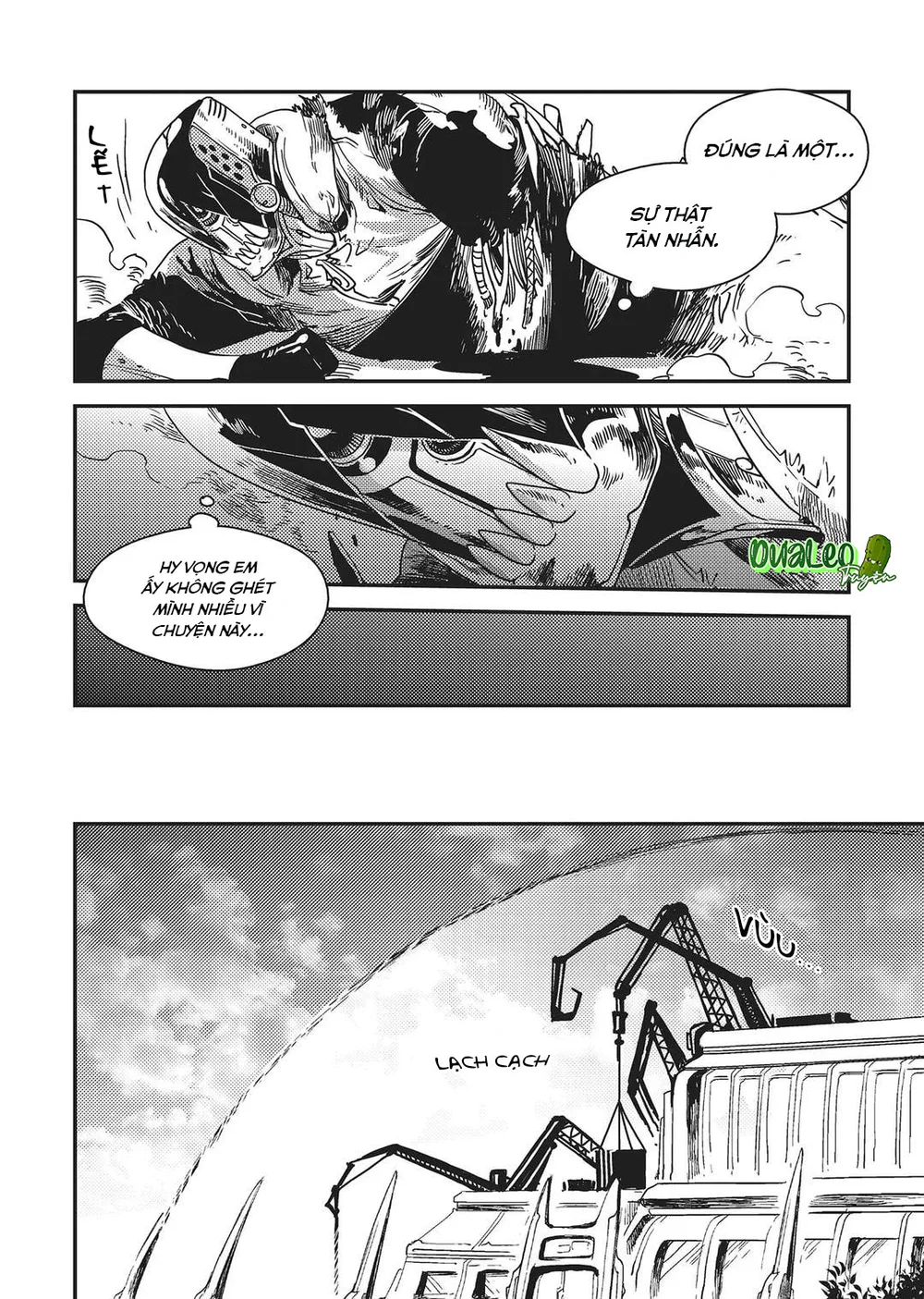 Đọc truyện Hắc Huyết - Chapter 13