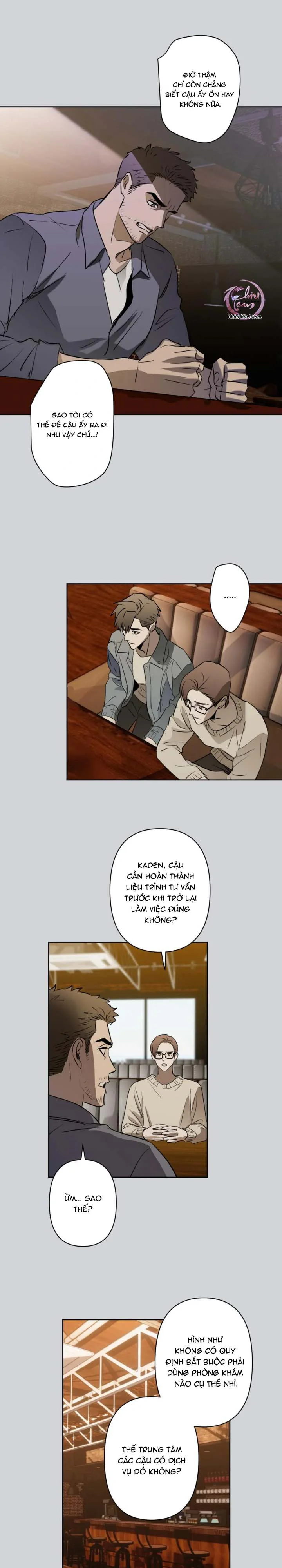 Đọc truyện Sổ Ghi Chép Của Lính Gác Cấp C - Chapter 28