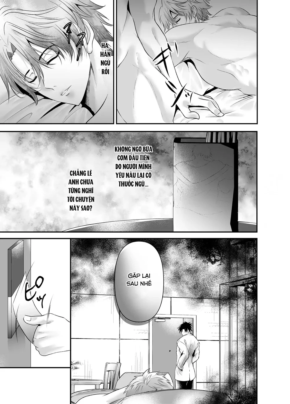 Đọc truyện Nắc Ná Thở - Chapter 17