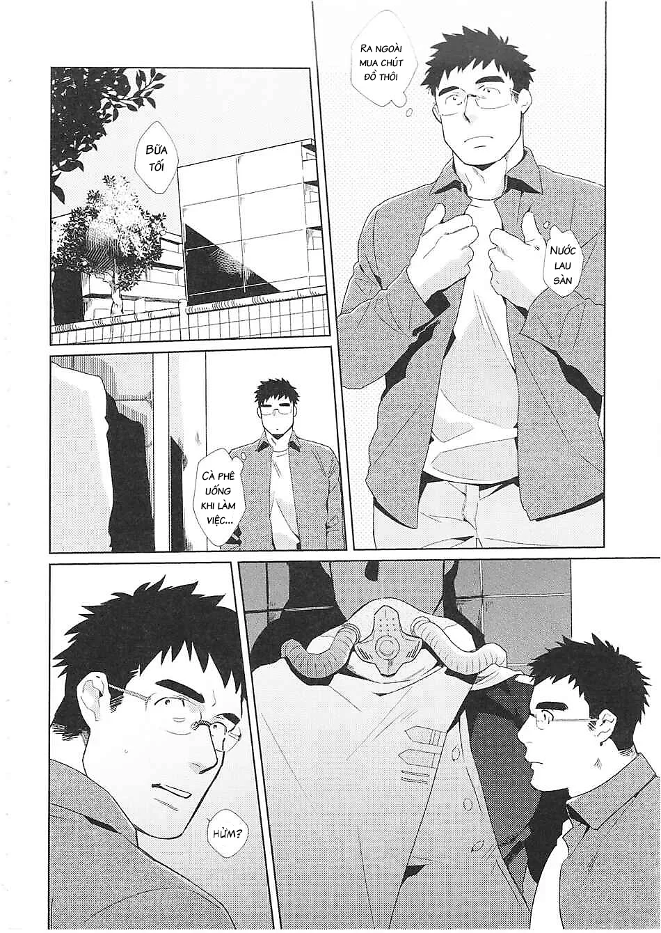 Đọc truyện Tuyển tập Saygex đen như tâm hồn bạn - Chapter 47