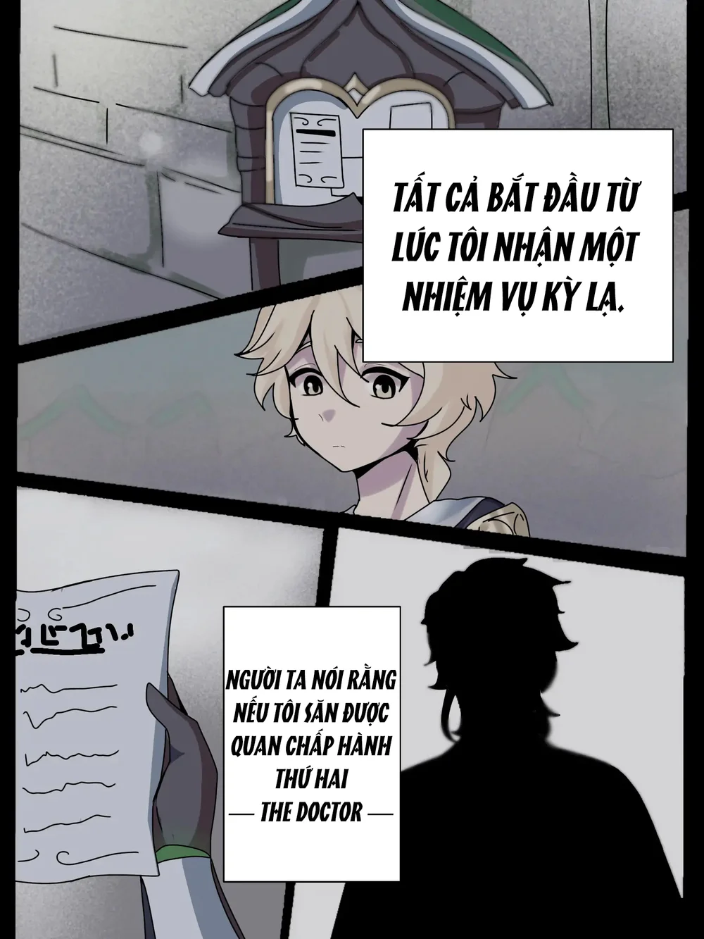 Đọc truyện Cứu Pé - Chapter 2