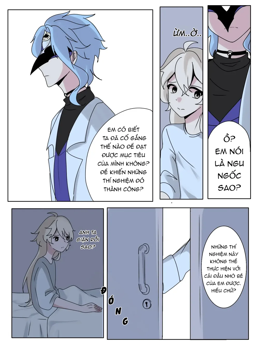 Đọc truyện Cứu Pé - Chapter 2