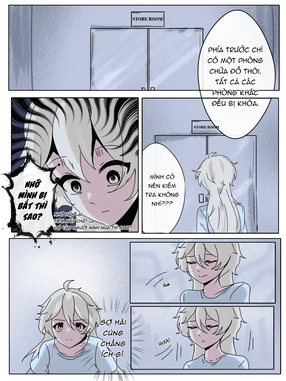 Đọc truyện Cứu Pé - Chapter 2