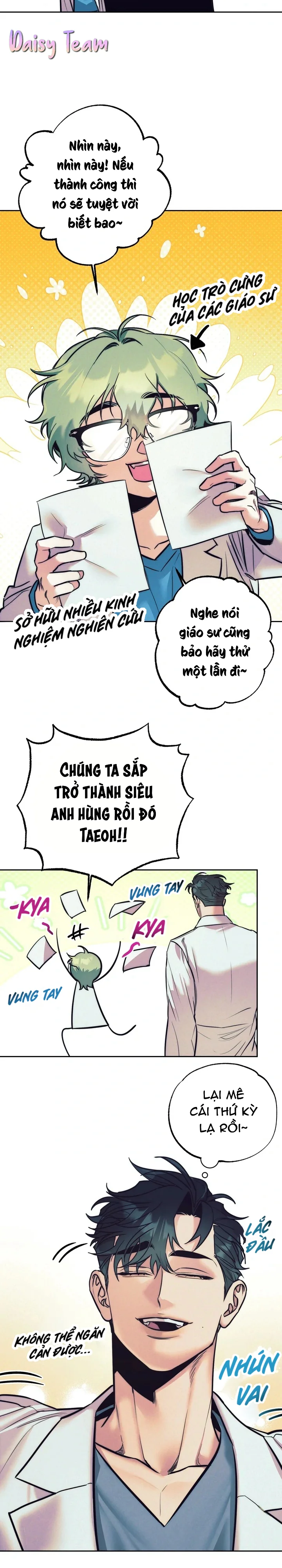 Đọc truyện Ơ, Cái Này Đâu Phải Của Tôi? - Chapter 1