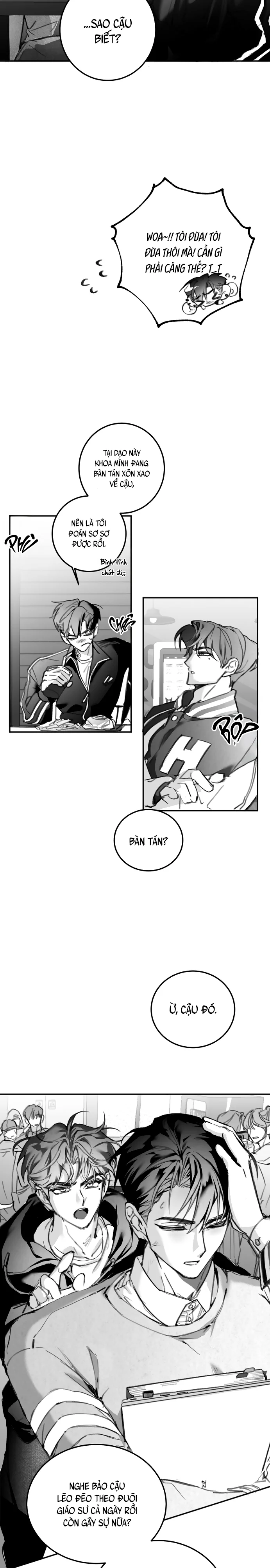 Đọc truyện Truy Đuổi - Chapter 2