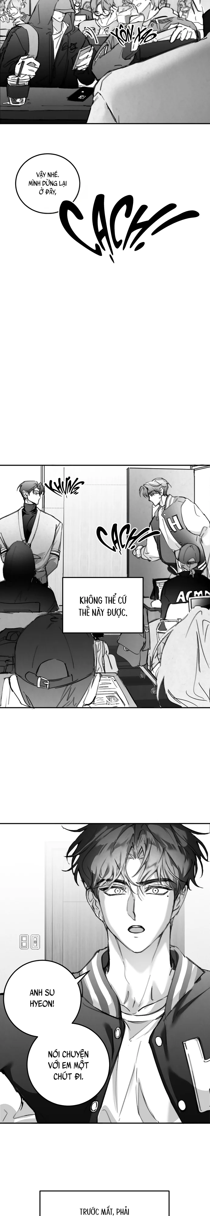 Đọc truyện Truy Đuổi - Chapter 2
