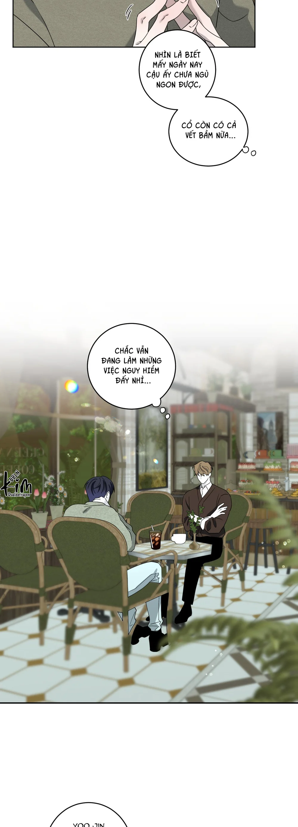 Đọc truyện MẢNH VỠ CỦA ÁNH TRĂNG - Chapter 17