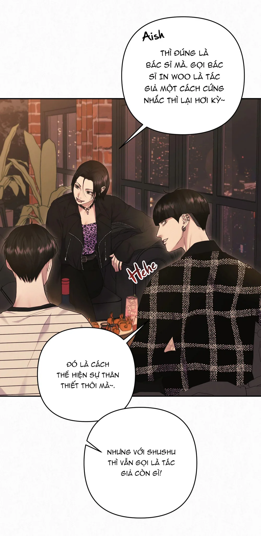 Đọc truyện DIAMOND DUST - Chapter 7