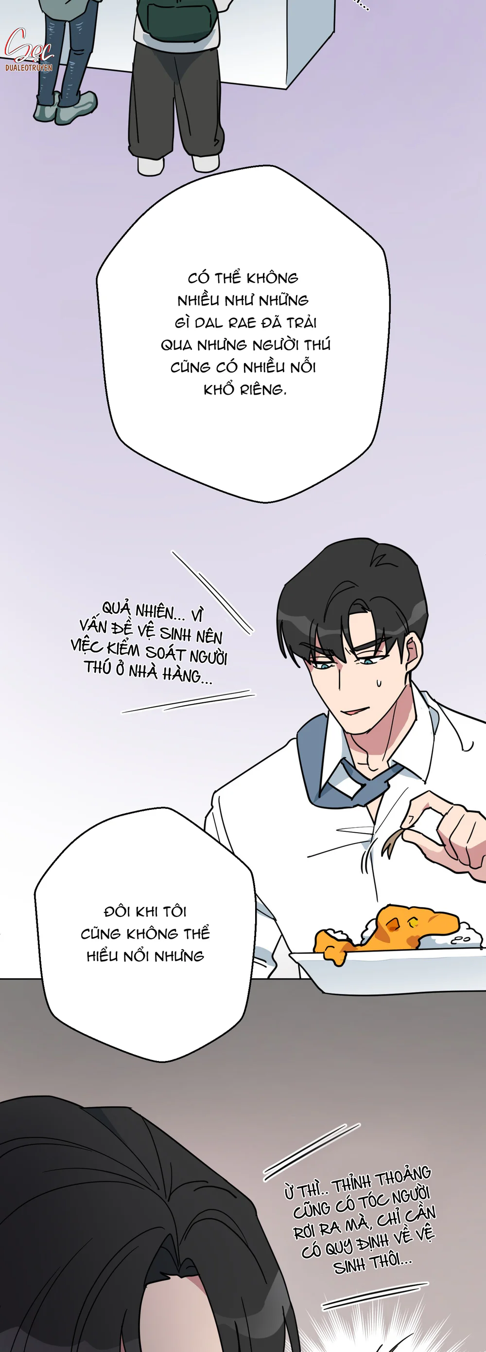 Đọc truyện CHÚ ĐÃ BIẾT HẾT RỒI SAO ? - Chapter 52