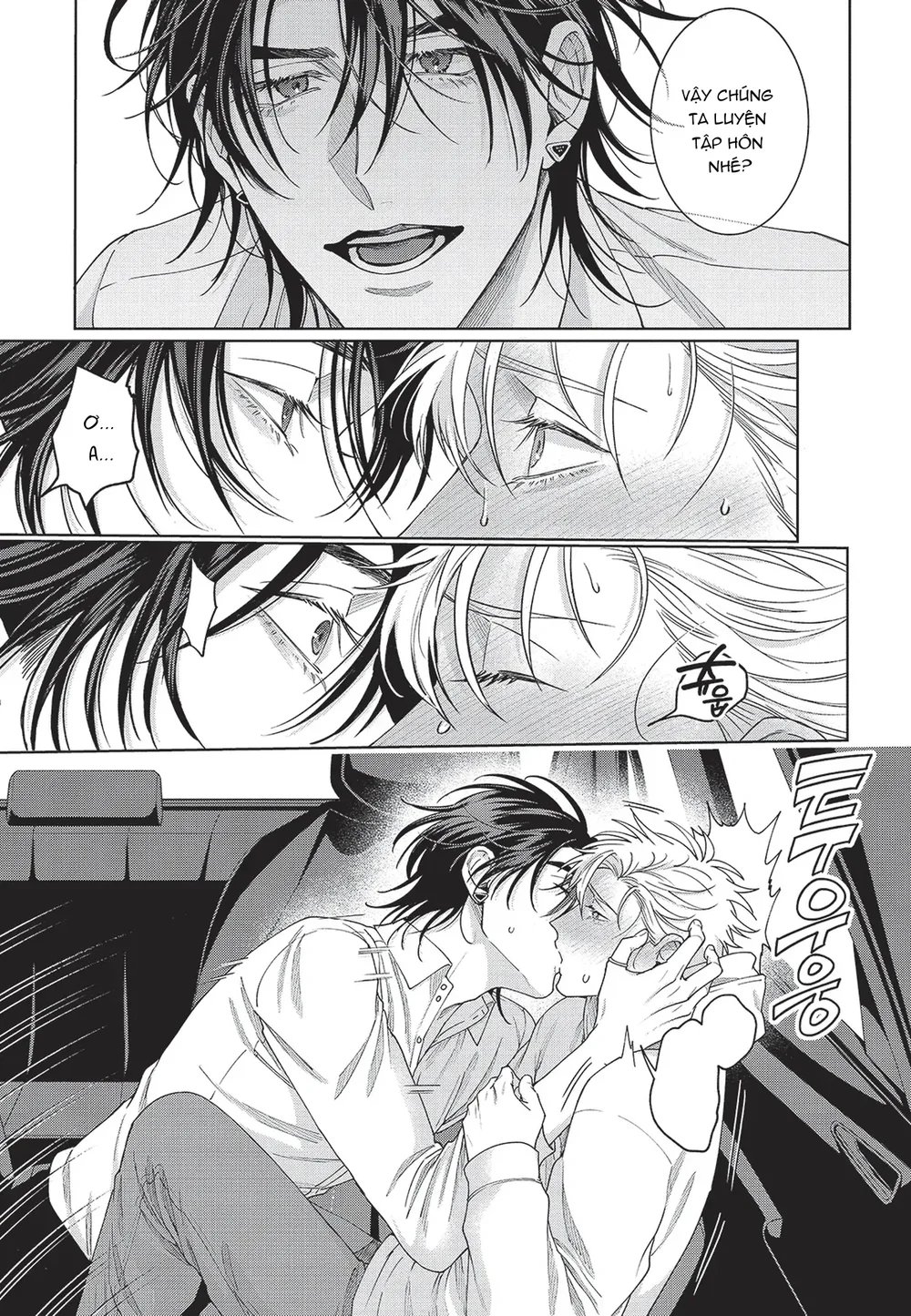 Đọc truyện Nụ hôn thuần khiết - Chapter 2