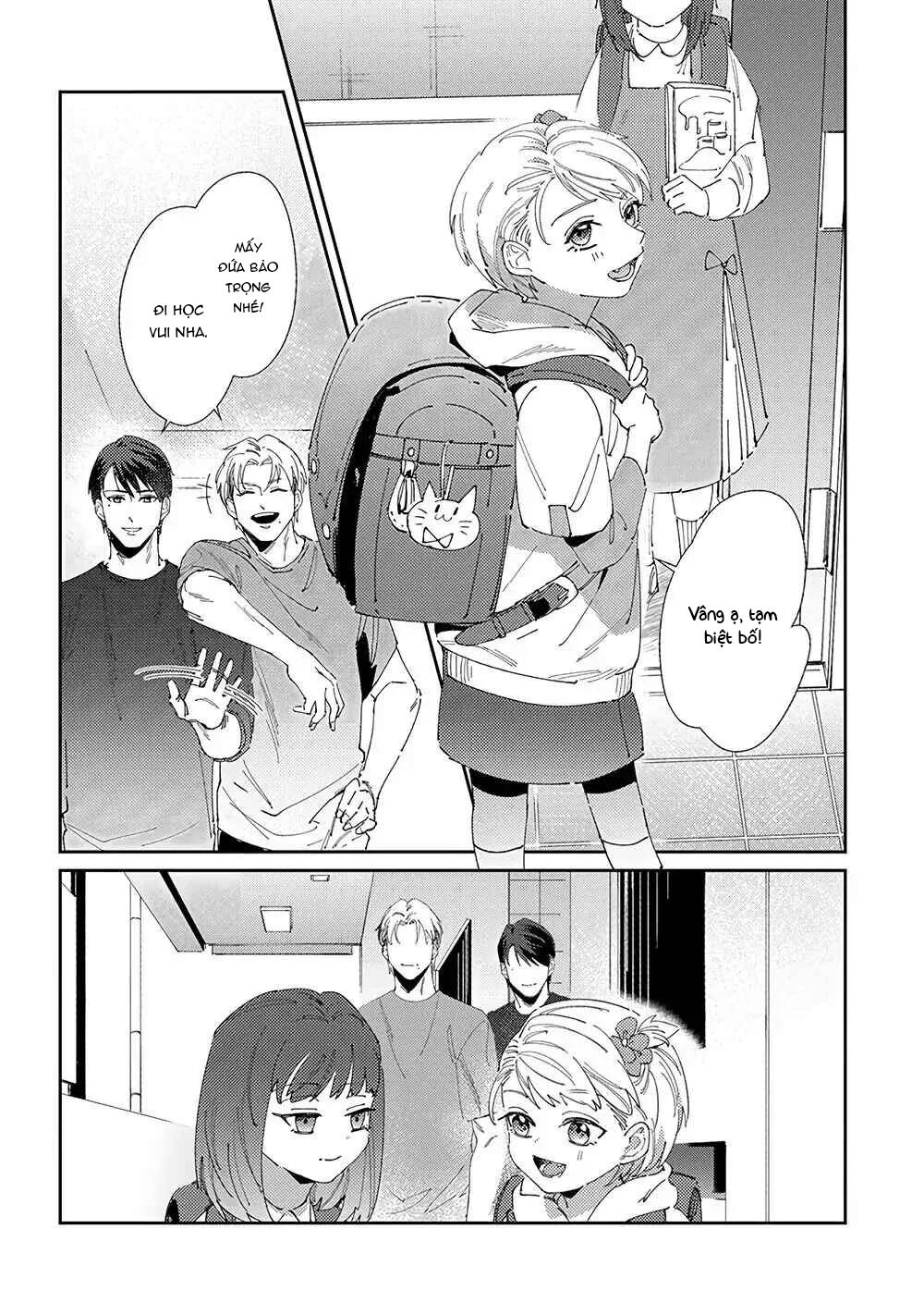 Đọc truyện Chuyện Tình Của Bố Mẹ Shima - Chapter 1