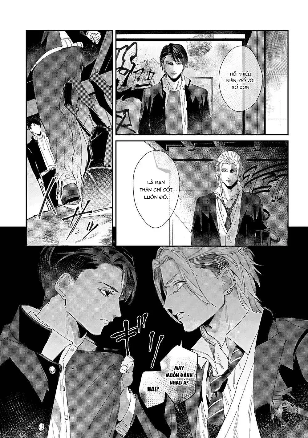 Đọc truyện Chuyện Tình Của Bố Mẹ Shima - Chapter 1