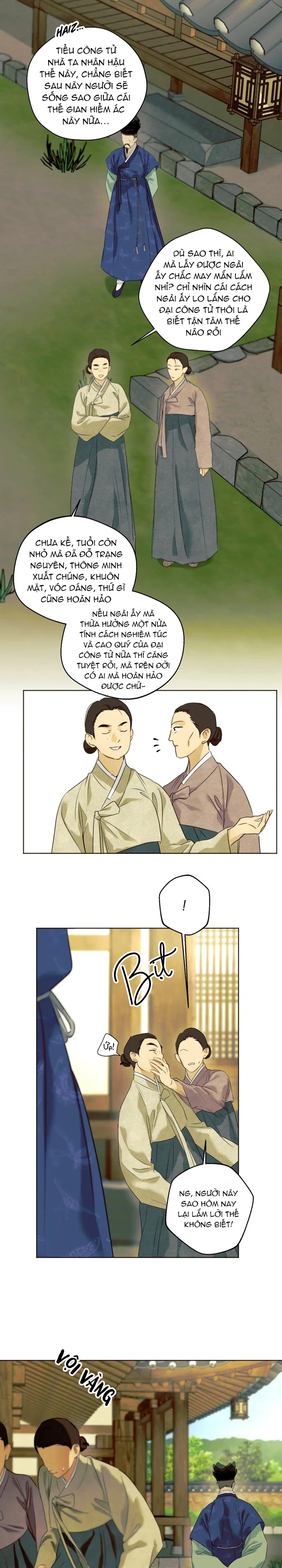 Đọc truyện TUYỂN TẬP MANHWA NGẮN BÍ MẬT CƠ THỂ - Chapter 3