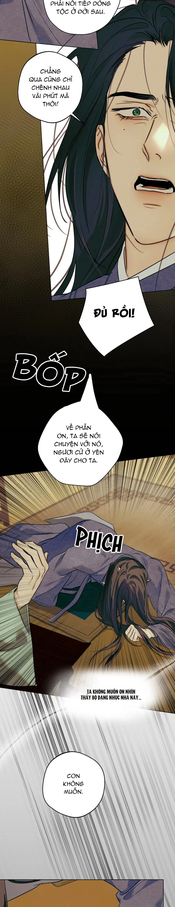 Đọc truyện TUYỂN TẬP MANHWA NGẮN BÍ MẬT CƠ THỂ - Chapter 3