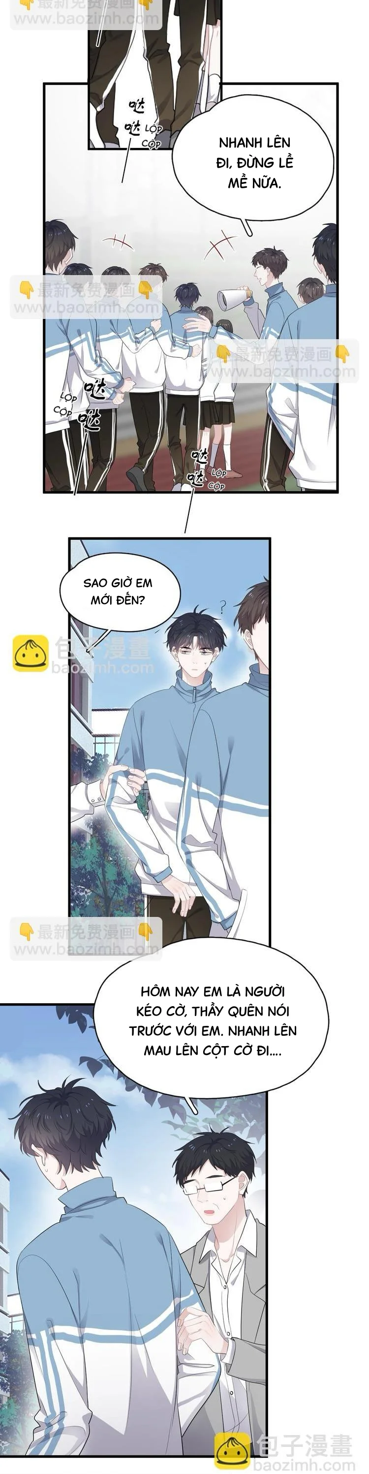 Đọc truyện Hơi Quá Trớn Rồi Đó - Chapter 16