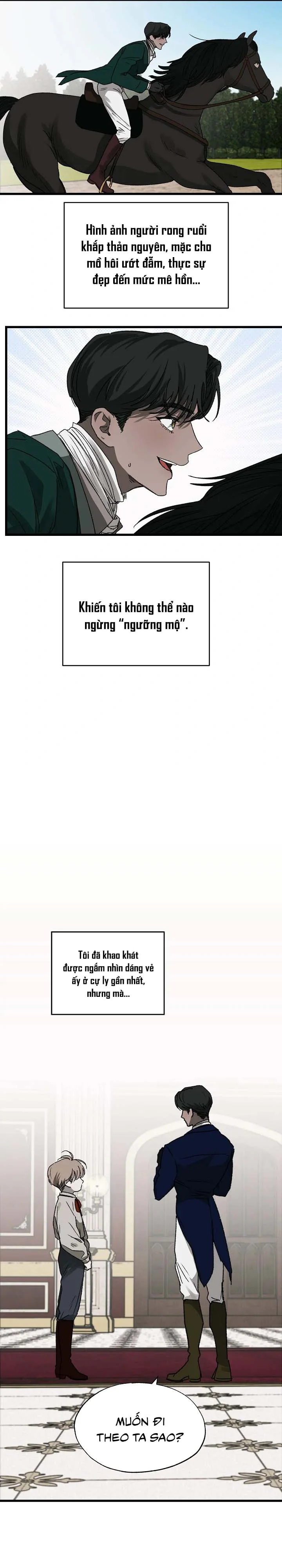 Đọc truyện Khoảng Cách Giữa Hai Ta - Chapter 2