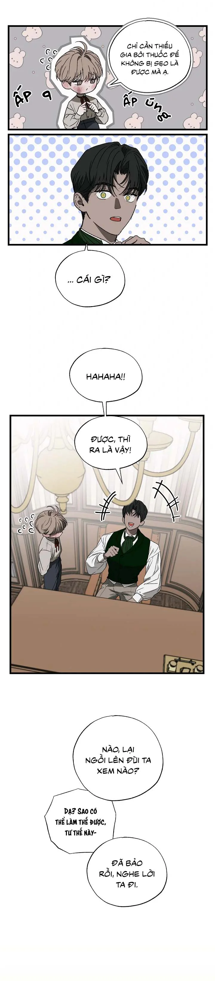 Đọc truyện Khoảng Cách Giữa Hai Ta - Chapter 2