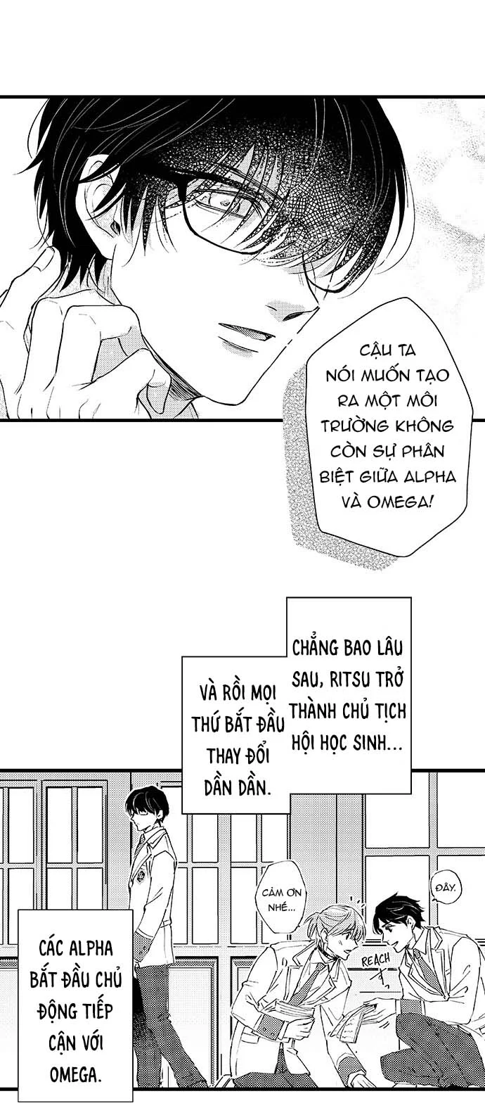 Đọc truyện Bí Mật Thầm Kín Của Ngài Quý Tộc α - Chapter 8