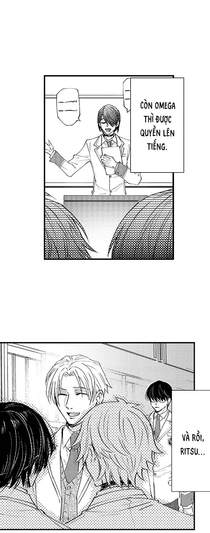 Đọc truyện Bí Mật Thầm Kín Của Ngài Quý Tộc α - Chapter 8