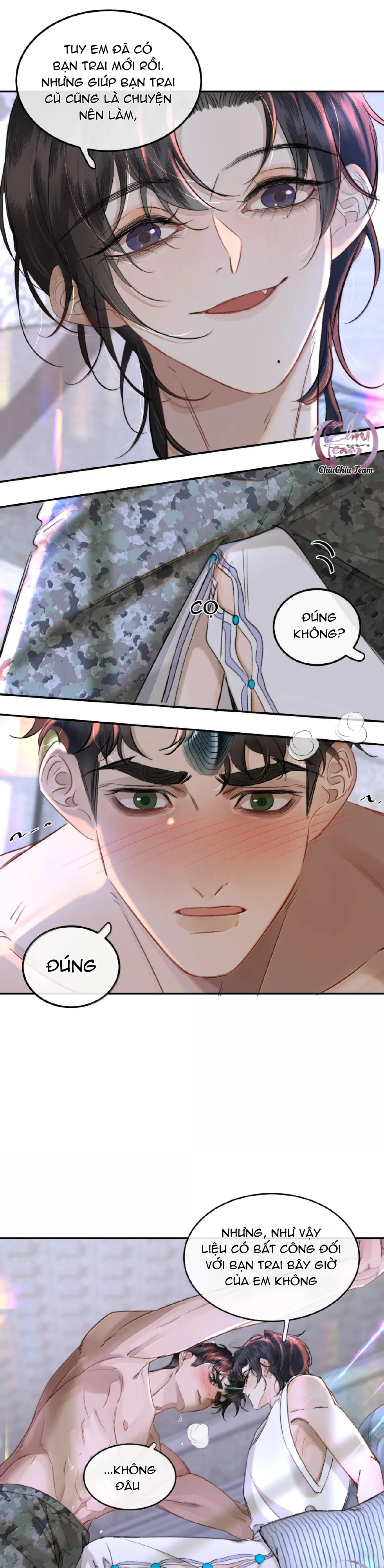 Đọc truyện Không Thể Cưỡng Lại Người Yêu Dính Người - Chapter 100