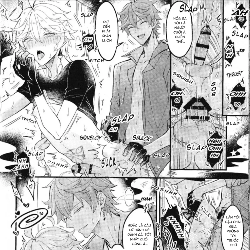 Đọc truyện Tuyển tập Genshin Impact - Chapter 66