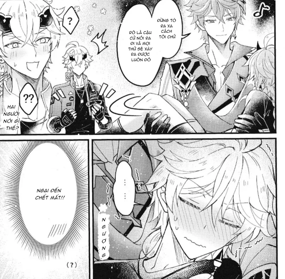 Đọc truyện Tuyển tập Genshin Impact - Chapter 66
