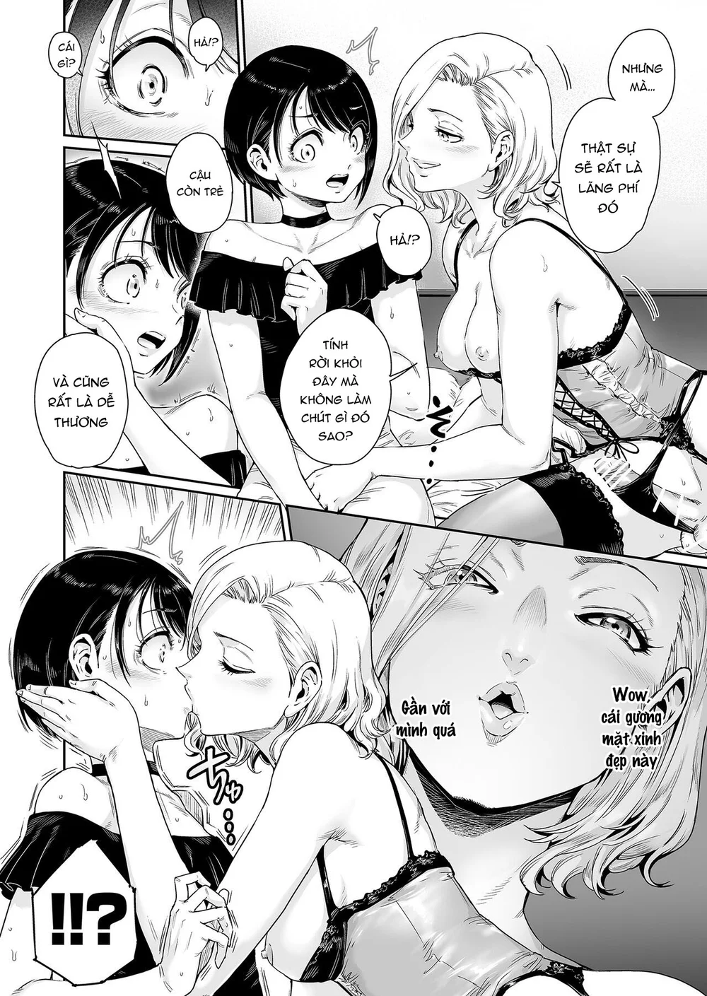 Đọc truyện Tuyển Tập GangBang - Chapter 204