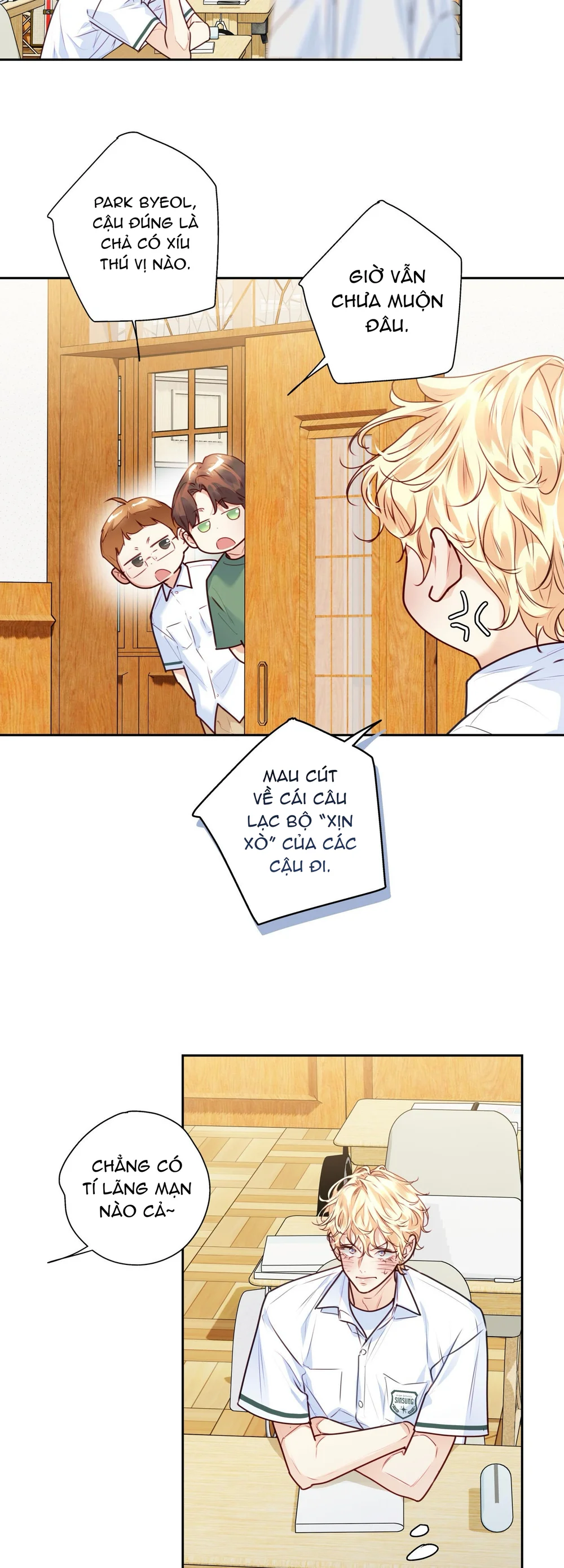 Đọc truyện TÌNH YÊU LÀ ẢO TƯỞNG - Chapter 29