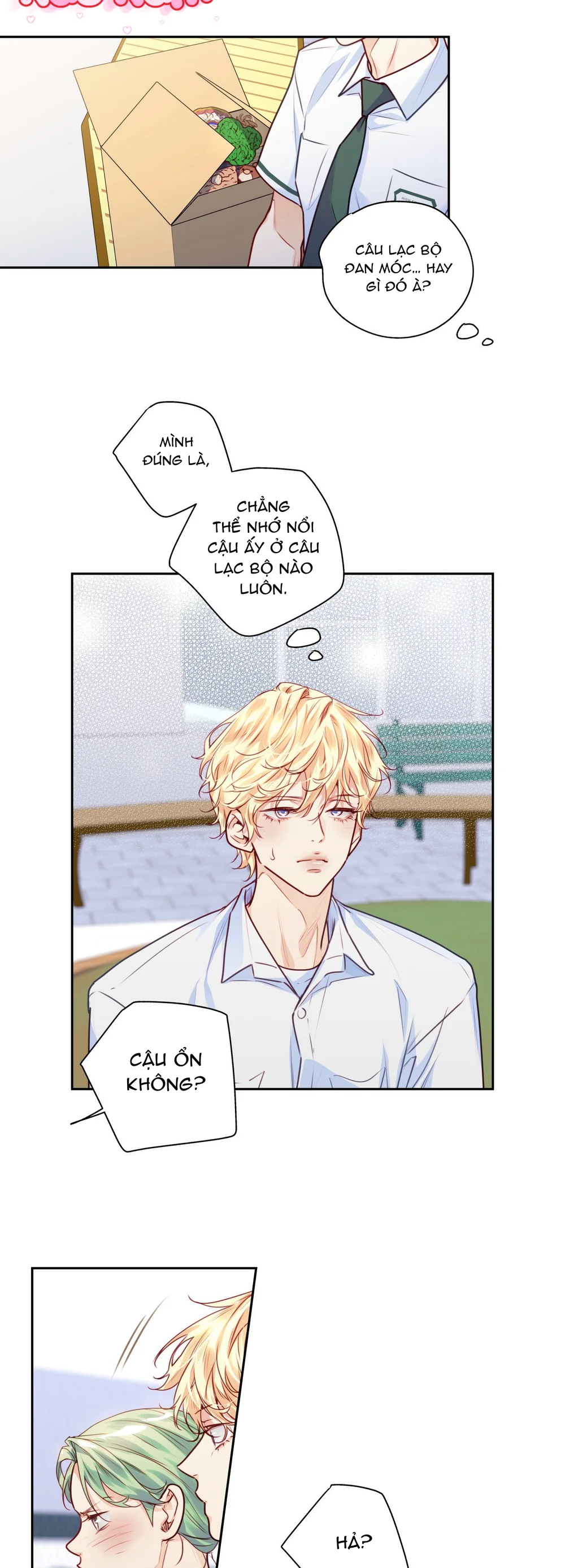 Đọc truyện TÌNH YÊU LÀ ẢO TƯỞNG - Chapter 29