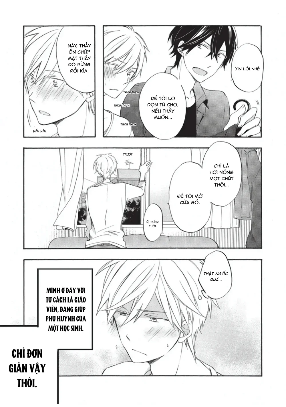 Đọc truyện Papa Motoyan và Thầy Hitsuji - Chapter 2