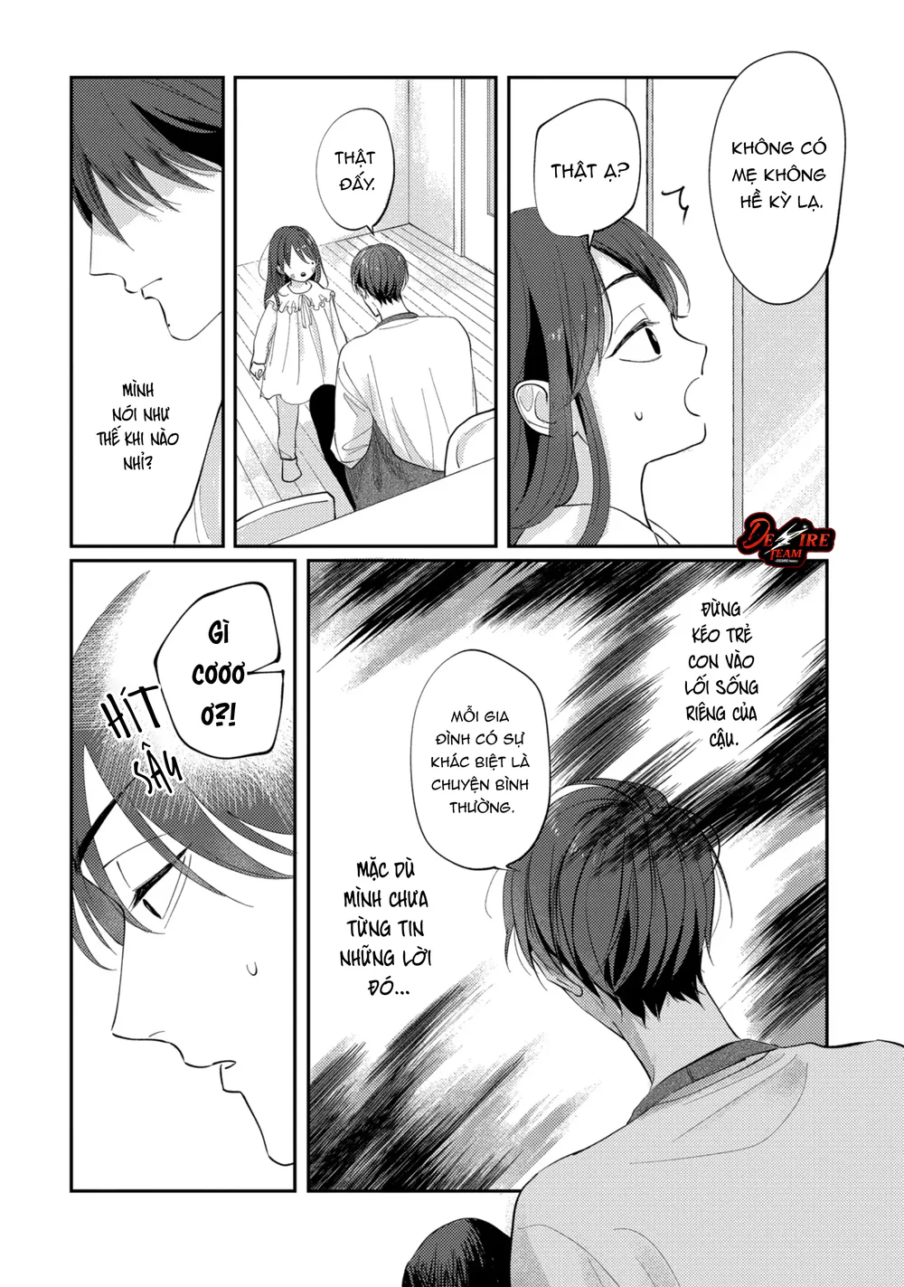 Đọc truyện [END] Ba Lớn Ba Nhỏ Của Tôi - Chapter 10