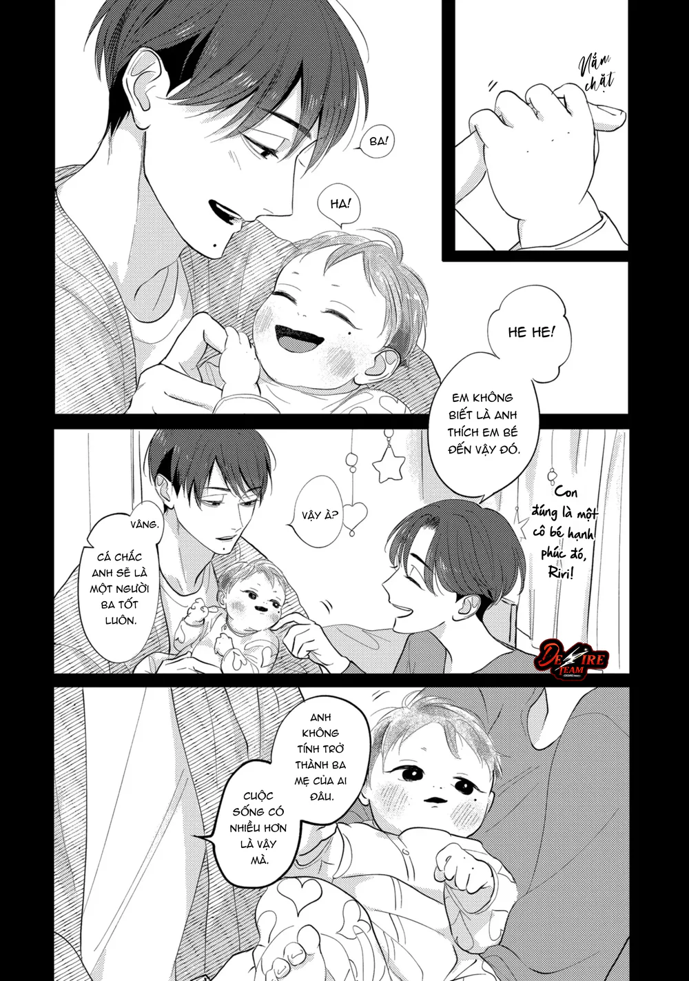 Đọc truyện [END] Ba Lớn Ba Nhỏ Của Tôi - Chapter 10