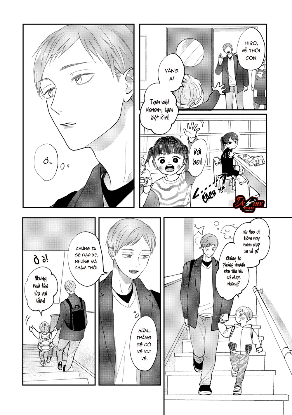 Đọc truyện [END] Ba Lớn Ba Nhỏ Của Tôi - Chapter 10