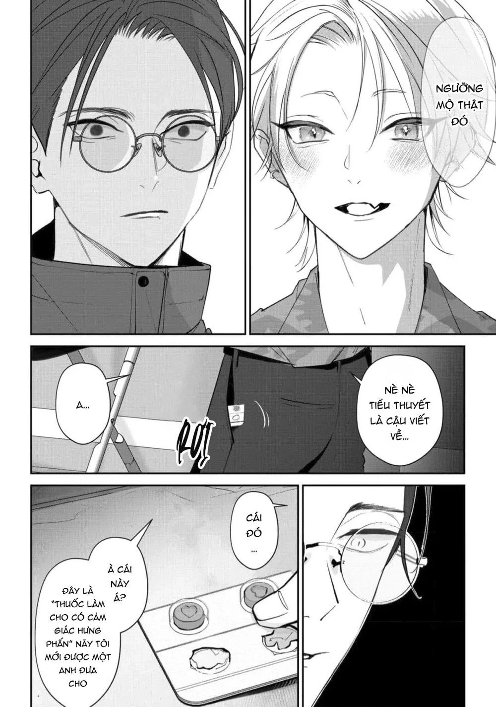 Đọc truyện Bóng Tối Dày Đặc Trước Bình Minh - Chapter 1