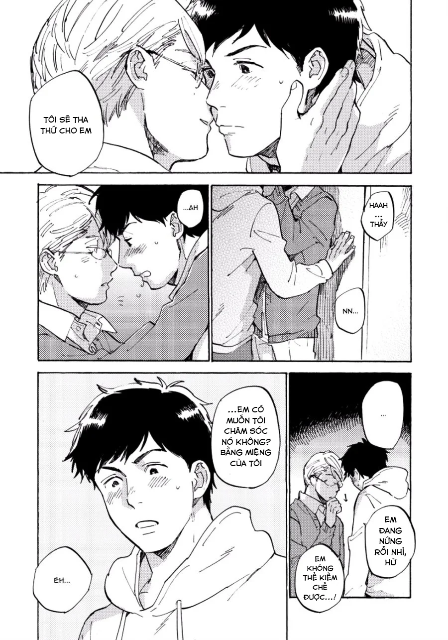 Đọc truyện Quá trình của tình yêu phi Platon - Chapter 5